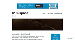 Desktop Screenshot of k162space.com