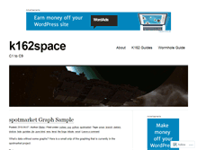 Tablet Screenshot of k162space.com
